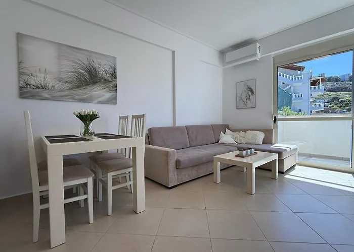 Ionian Pearl Sea View Appartement Saranda